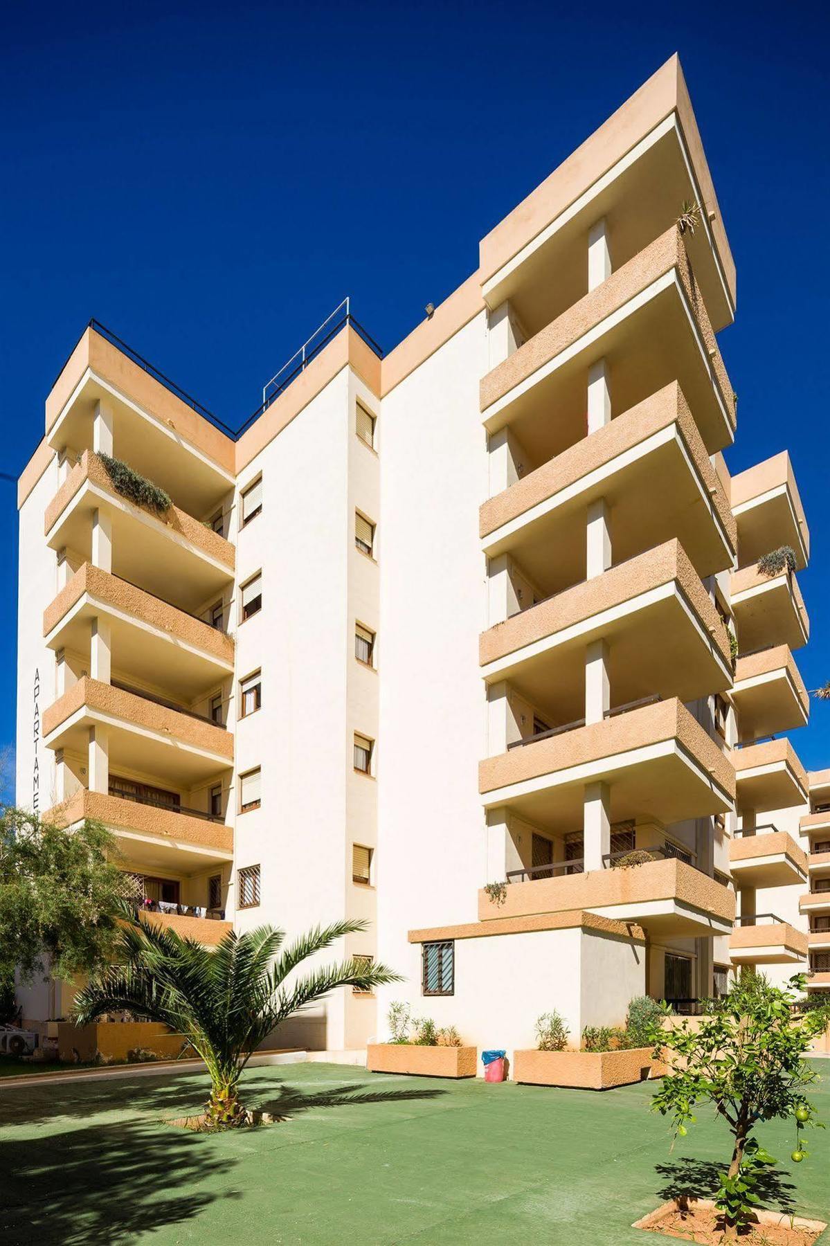 Apartamentos Arlanza - Only Adults Playa d'en Bossa Exterior photo